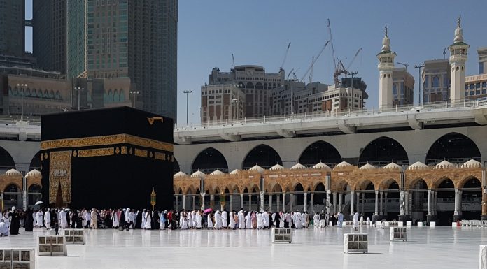 Penghormatan Terhadap Kiblat