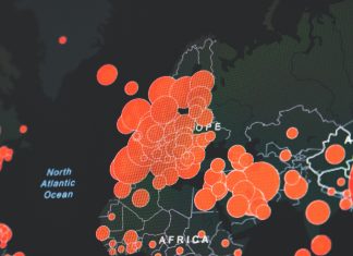 Bermain Dengan Corona Dalam Logistic Map