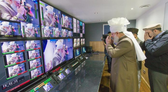 Muslim Television Ahmadiyya Tergambar dalam Nubuwatan Yesus