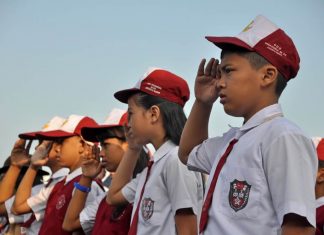 Robohnya Sekolah Kami