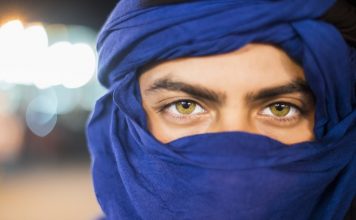 Jilbab untuk laki-laki