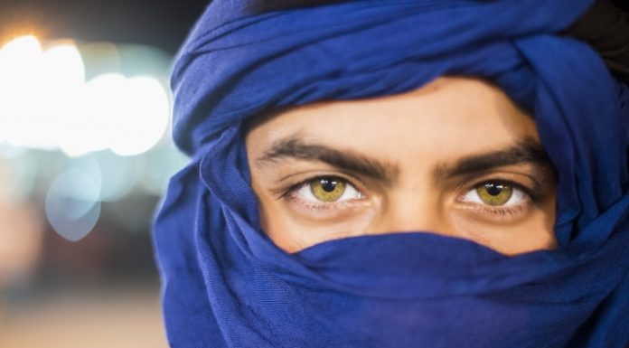 Jilbab untuk laki-laki