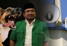 Benarkah Gus Yaqut Menyamakan Suara Azan pakai TOA dengan Anjing?