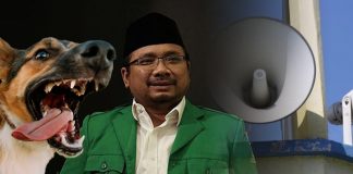Benarkah Gus Yaqut Menyamakan Suara Azan pakai TOA dengan Anjing?