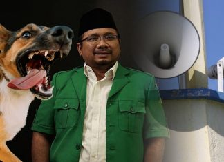 Benarkah Gus Yaqut Menyamakan Suara Azan pakai TOA dengan Anjing?