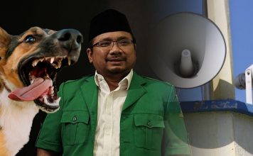Benarkah Gus Yaqut Menyamakan Suara Azan pakai TOA dengan Anjing?