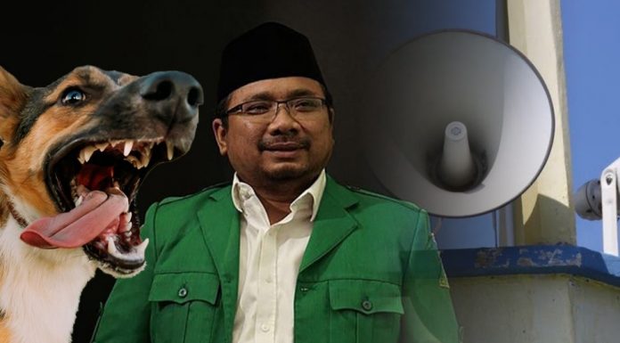 Benarkah Gus Yaqut Menyamakan Suara Azan pakai TOA dengan Anjing?