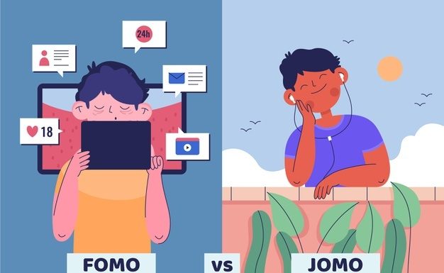 Say Goodbye to FoMO, Say Hello to JoMO