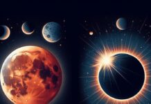 Gerhana Bulan dan Matahari dalam Bulan Ramadhan Pertanda Turunya Imam mahdi?