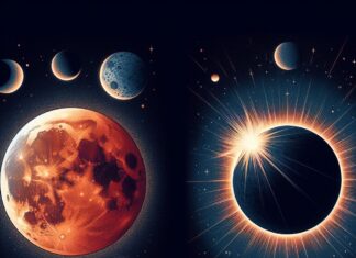 Gerhana Bulan dan Matahari dalam Bulan Ramadhan Pertanda Turunya Imam mahdi?