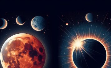 Gerhana Bulan dan Matahari dalam Bulan Ramadhan Pertanda Turunya Imam mahdi?