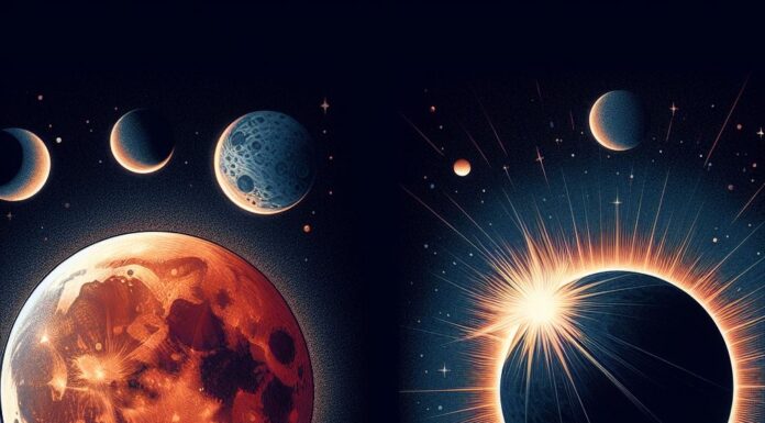 Gerhana Bulan dan Matahari dalam Bulan Ramadhan Pertanda Turunya Imam mahdi?