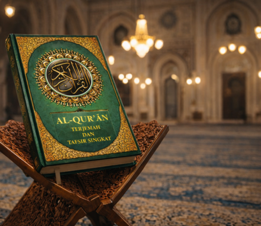 Hazrat Muslih Mau’ud ra. dan Tafsir Al-Qur’an Al-Qur'an Terjemahan dan Tafsir Singkat Jemaat Muslim Ahmadiyah.