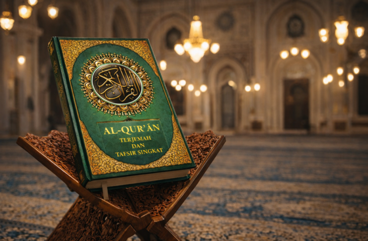 Hazrat Muslih Mau’ud ra. dan Tafsir Al-Qur’an Al-Qur'an Terjemahan dan Tafsir Singkat Jemaat Muslim Ahmadiyah.