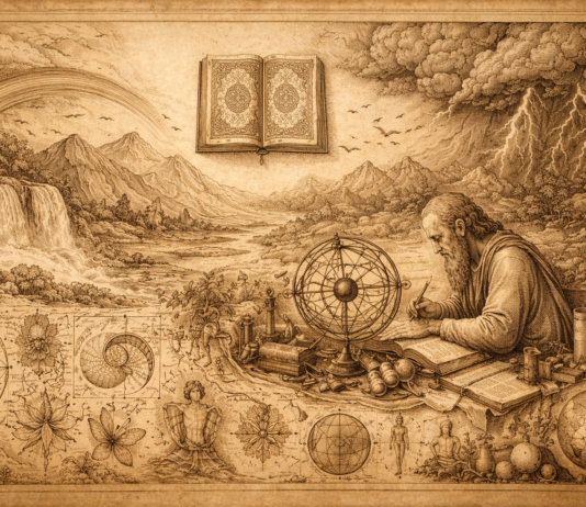 Fenomena Dan Noumena Dalam Membaca Relasi Sains Dan Agama Ilustrasi Fenomena Dan Noumena Dalam Membaca Relasi Sains Dan Agama