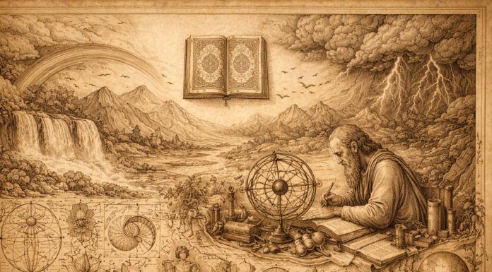 Fenomena Dan Noumena Dalam Membaca Relasi Sains Dan Agama Ilustrasi Fenomena Dan Noumena Dalam Membaca Relasi Sains Dan Agama