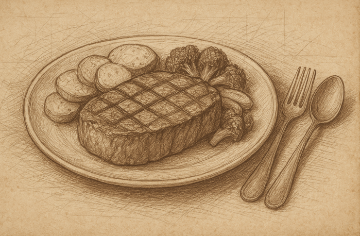 Di Balik Meja Makan: Rahasia Sepotong Daging yang Diharamkan Di Balik Meja Makan: Rahasia Sepotong Daging yang Diharamkan