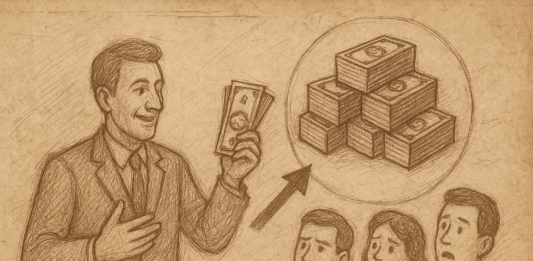 Celah Dosa dibalik Ponzi Celah Dosa dibalik Ponzi