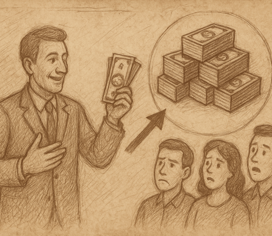 Celah Dosa dibalik Ponzi Celah Dosa dibalik Ponzi