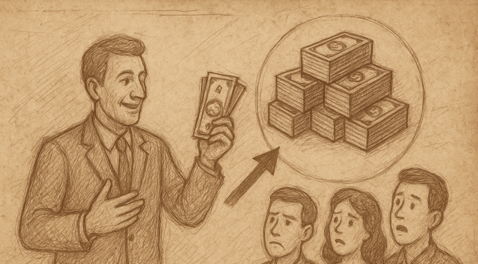 Celah Dosa dibalik Ponzi Celah Dosa dibalik Ponzi