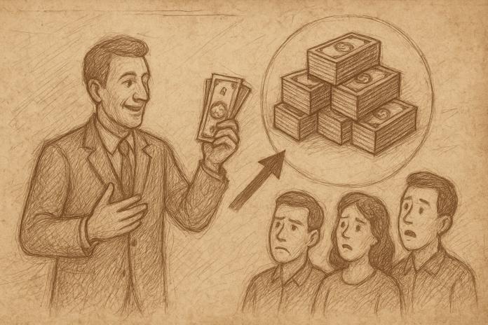 Celah Dosa dibalik Ponzi