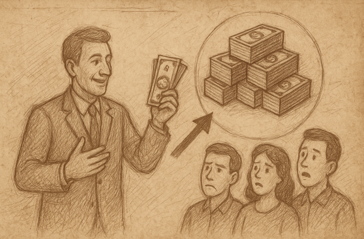 Celah Dosa dibalik Ponzi Celah Dosa dibalik Ponzi