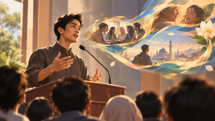 Bahagia Berbahasa dengan Rasa Bahagia Berbahasa dengan Rasa