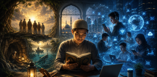 Masih Relevankah Menghafal Surah Al-Kahfi di Era Teknologi? "Masih Relevankah Menghafal Surah Al-Kahfi di Era Teknologi?"