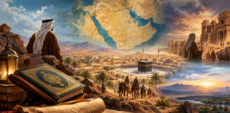 Apakah Bangsa Arab Dikhususkan oleh Tuhan? Telaah Qur’ani, Hadis, Geografi Historis, dan Sunnatullah dalam Sejarah Apakah Bangsa Arab Dikhususkan oleh Tuhan? Telaah Qur'ani, Hadis, Geografi Historis, dan Sunnatullah dalam Sejarah