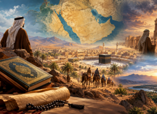 Apakah Bangsa Arab Dikhususkan oleh Tuhan? Telaah Qur’ani, Hadis, Geografi Historis, dan Sunnatullah dalam Sejarah Apakah Bangsa Arab Dikhususkan oleh Tuhan? Telaah Qur'ani, Hadis, Geografi Historis, dan Sunnatullah dalam Sejarah