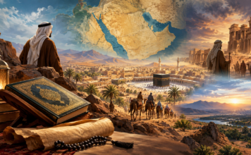 Apakah Bangsa Arab Dikhususkan oleh Tuhan? Telaah Qur’ani, Hadis, Geografi Historis, dan Sunnatullah dalam Sejarah Apakah Bangsa Arab Dikhususkan oleh Tuhan? Telaah Qur'ani, Hadis, Geografi Historis, dan Sunnatullah dalam Sejarah