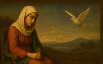 Universal Pengorbanan Menuju Akhlakul Karimah: Perbaikan Diri Kaum Wanita Menuju Perdamaian Dunia Image: generate by ChatGPT Image 7 Okt 2025