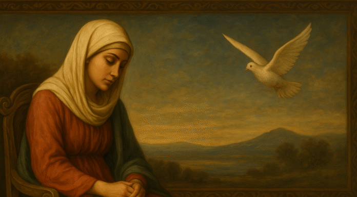 Universal Pengorbanan Menuju Akhlakul Karimah: Perbaikan Diri Kaum Wanita Menuju Perdamaian Dunia Image: generate by ChatGPT Image 7 Okt 2025