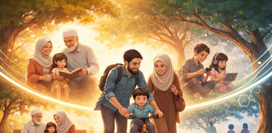 Generasi Antara Milenial sebagai Generasi Antara