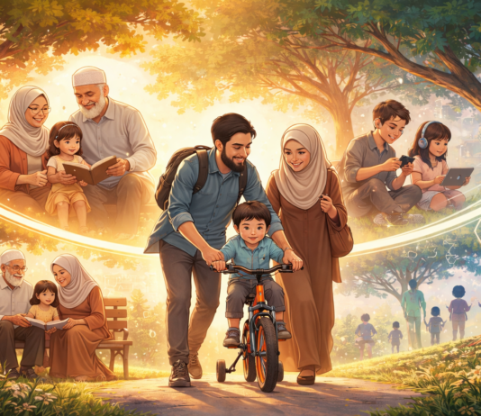 Generasi Antara Milenial sebagai Generasi Antara