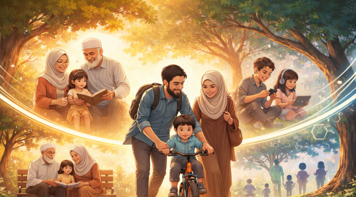 Generasi Antara Milenial sebagai Generasi Antara