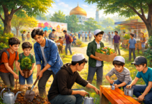 Tentang Peran Generasi Muda dalam Kehidupan Komunitas Tentang Peran Generasi Muda dalam Kehidupan Komunitas