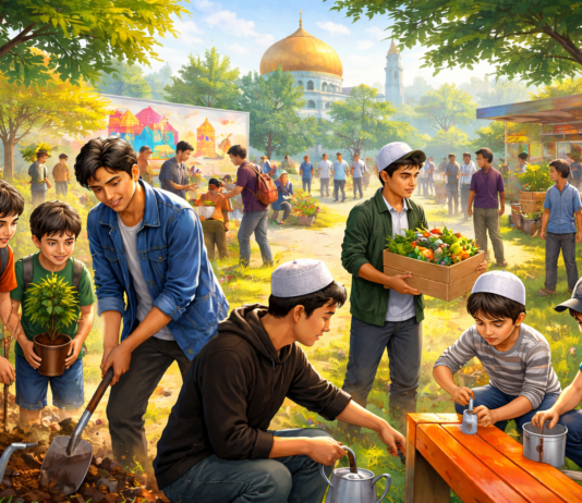 Tentang Peran Generasi Muda dalam Kehidupan Komunitas Tentang Peran Generasi Muda dalam Kehidupan Komunitas