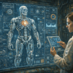 Merenungkan Batas Teknologi dan Makna Hidup Melalui Transhumanisme Ilustrasi Transhumanisme (Image: generate ai chatgpt)