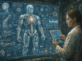 Merenungkan Batas Teknologi dan Makna Hidup Melalui Transhumanisme Ilustrasi Transhumanisme (Image: generate ai chatgpt)