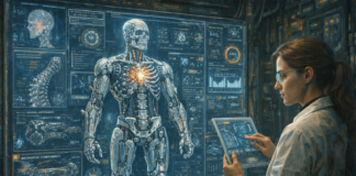 Merenungkan Batas Teknologi dan Makna Hidup Melalui Transhumanisme Ilustrasi Transhumanisme (Image: generate ai chatgpt)