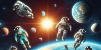 Kosmonot Uni Soviet adalah manusia pertama yang naik ke langit?