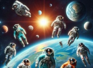 Kosmonot Uni Soviet adalah manusia pertama yang naik ke langit?