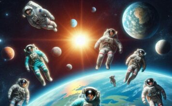 Kosmonot Uni Soviet adalah manusia pertama yang naik ke langit?