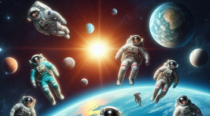 Kosmonot Uni Soviet adalah manusia pertama yang naik ke langit?