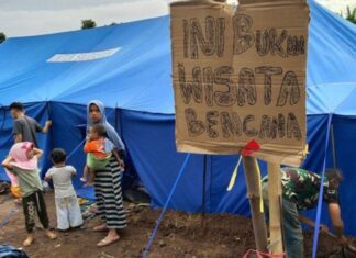 Tetap Semangat dan Sabar untuk Semua Relawan