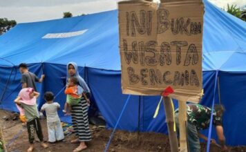 Tetap Semangat dan Sabar untuk Semua Relawan
